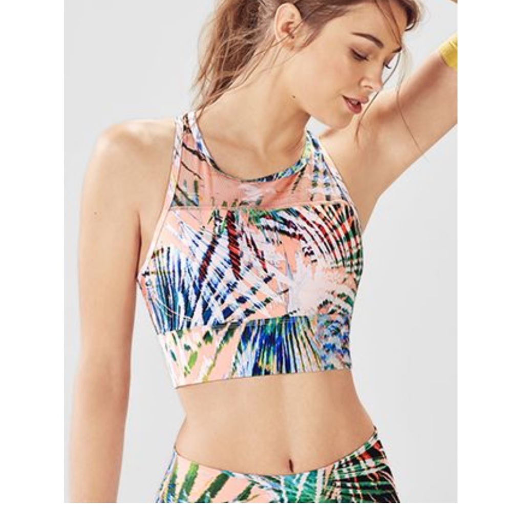 Fabletics outfit Marbella print SMALL